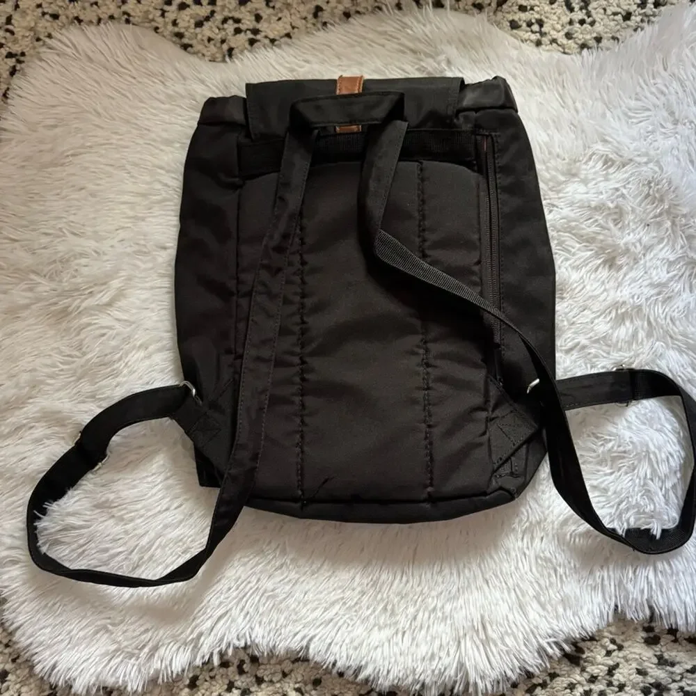 Herschel Small Dawson Unisex Backpack Black & Brown Classic